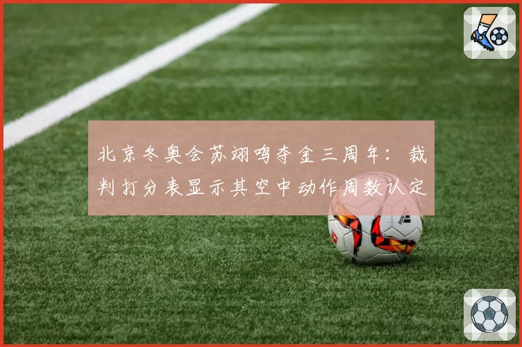 北京冬奥会苏翊鸣夺金三周年:裁判打分表显示其空中动作周数认定存疑