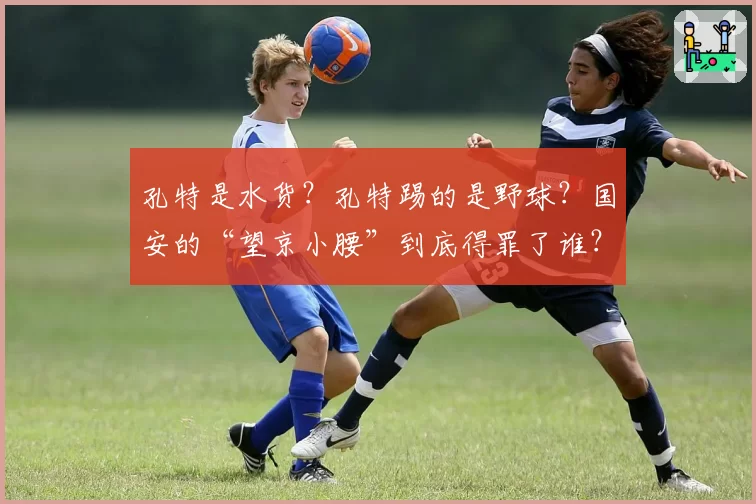 孔特是水货？孔特踢的是野球？国安的“望京小腰”到底得罪了谁？