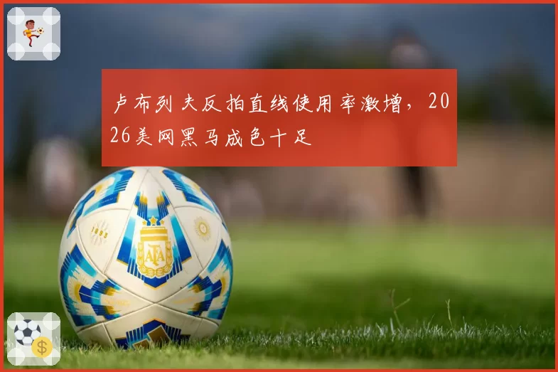 卢布列夫反拍直线使用率激增，2026美网黑马成色十足