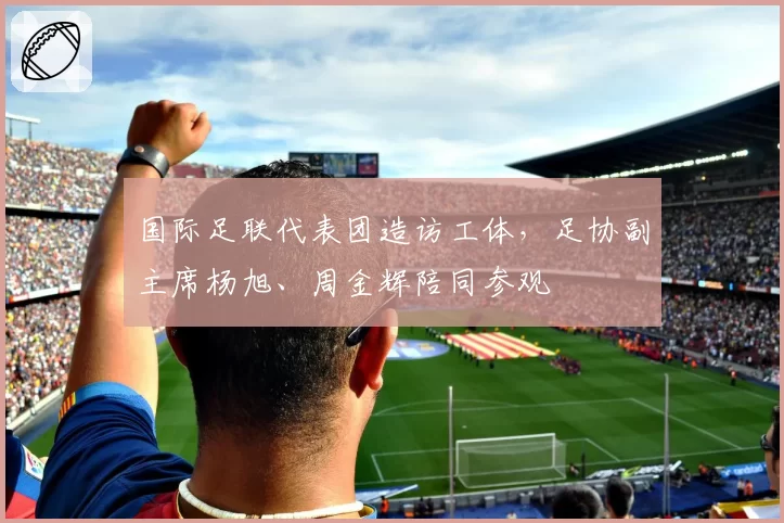 国际足联代表团造访工体，足协副主席杨旭、周金辉陪同参观